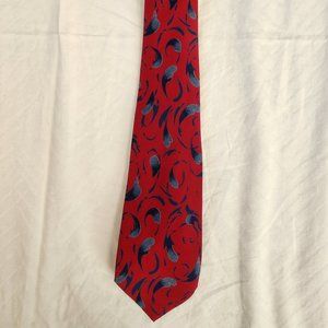 Valentino Italian Silk Tie